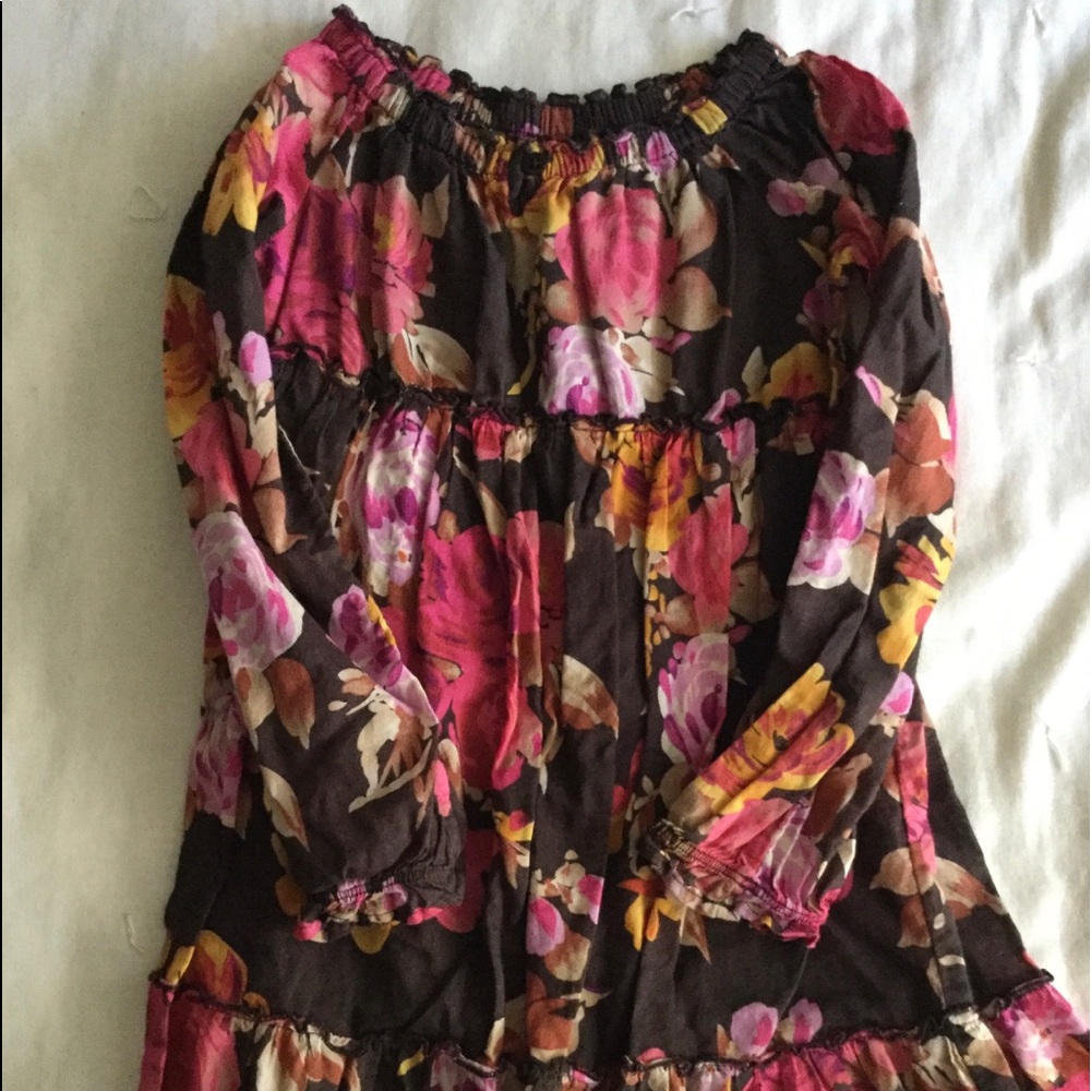 Land’s End floral dress